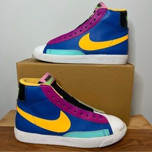 Nike Blazer Mid 'Aurora Purple’ GS Size 5Y